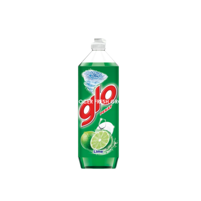 GLO DISHWASH LIQUID 800ML LIME