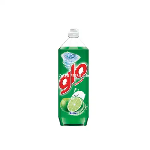 48bc4e84e3c402d384b03bb8199c12df.png GLO DISHWASH LIQUID 800ML LIME