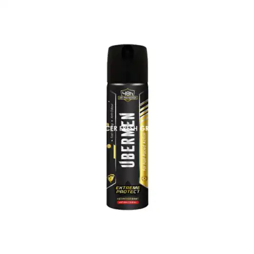 UBER MEN ANTIPERSPIRANT SPRAY 150ML EXTREME PROTECT