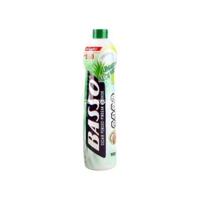 BASSO DISWASH LIQUID 900ML LIME