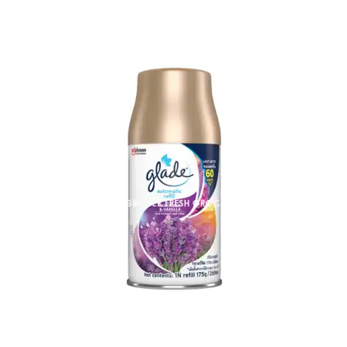 GLADE AUTO SPRAY LAVENDER & VANILLA REFILL 175GM