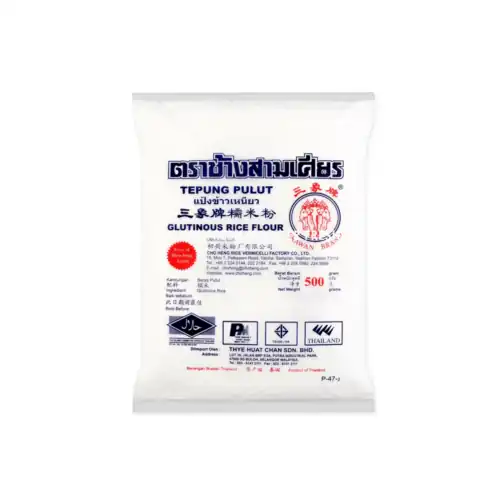 CAP ERAWAN GLUTINOUS RICE FLOUR 500GM