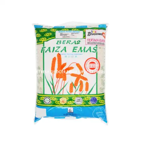 6a3a150d7cf1f92b55a5f4c20e3d9dcf.png FAIZA EMAS IMPORT WHITE RICE 10KG