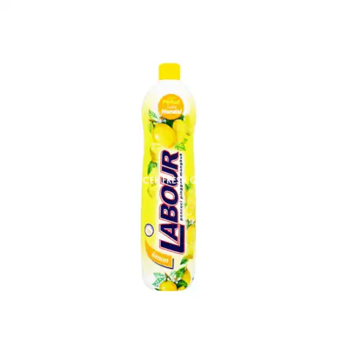 LABOUR DISHWASH LIQUID LEMON 900ML (ANEKA PILIHAN)
