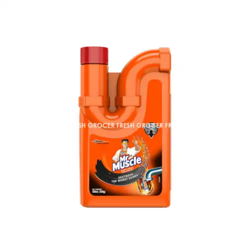 MR MUSCLE DRAIN DECLOGGER 500ML