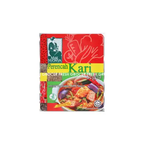 77d1e118172d1a5f42b3033cd5e074f9.png MAK NYONYA INSTANT VEGETARIAN CURRY SAUCE 200GM