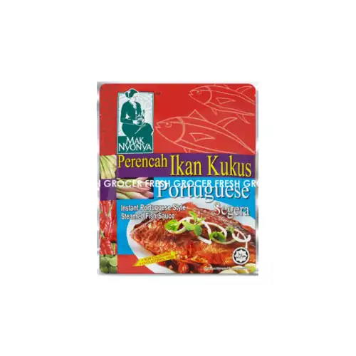7eed620cf62bc72edecc52b4d0e66404.png MAK NYONYA PORTUGUESE STYLE STEAMED FISH SAUCE 200GM