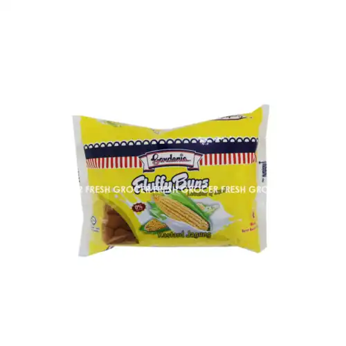 GARDENIA FLUFFY BUNS KASTARD JAGUNG 280GM