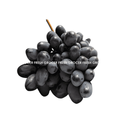 GRAPE BLACK SEEDLESS 500GM +/-PACK