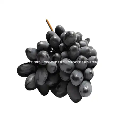 GRAPE BLACK SEEDLESS 500GM +/-PACK