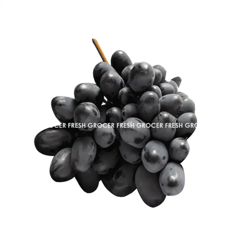GRAPE BLACK SEEDLESS 500GM +/-PACK