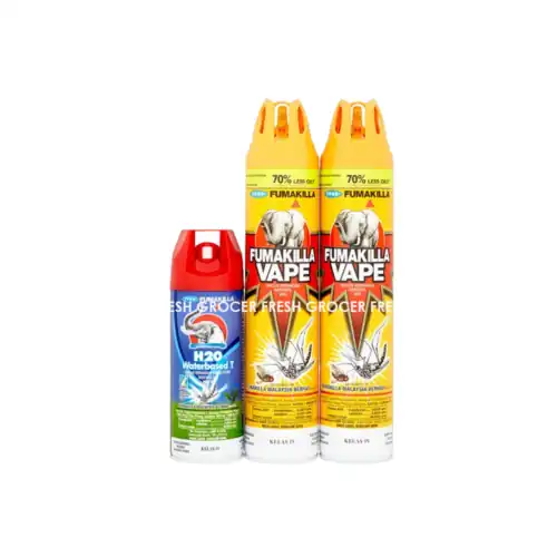 cab1d3de74f151109e59e18c389cc0e3.png FUMAKILLA AEROSOL 600ML TP FOC H20 WATERBASED 300ML