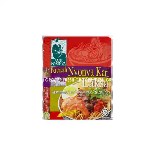 d9f761a654a268b15c78892bbb2c201e.png MAK NYONYA INSTANT NYONYA CURRY LAKSA SAUCE 200GM