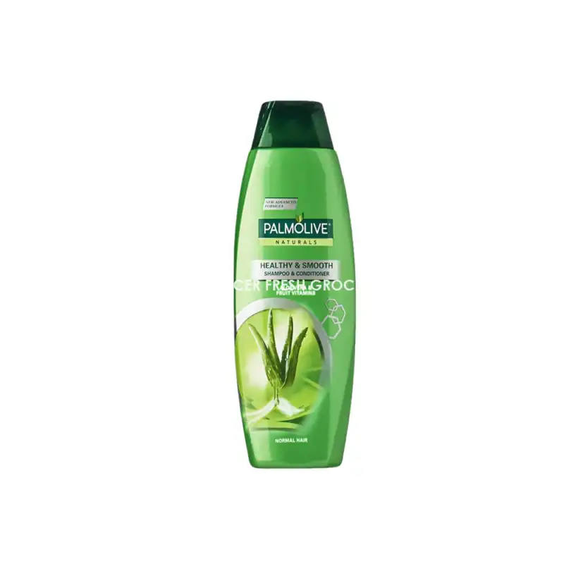 dc2e6ed6f88ba620df382f13b4d50488.png PALMOLIVE HEALTHY & SMOOTH SHAMPOO & CONDITIONER 350ML