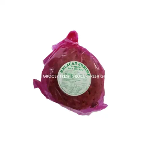 dfce85e914d48edc44e2f3127dea11b5.png BELACAN SHRIMP BOM TUMBOK ASLI MELAYU 200GM