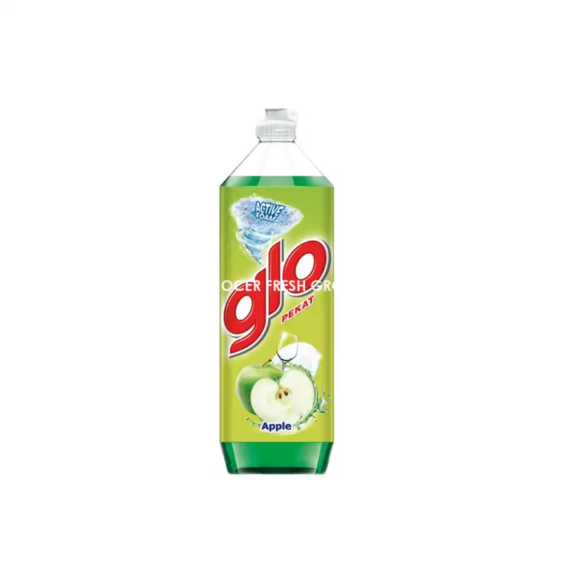 GLO DISHWASH LIQUID 800ML APPLE