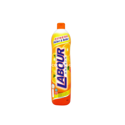 LABOUR DISHWASH LIQUID 900ML ORANGE