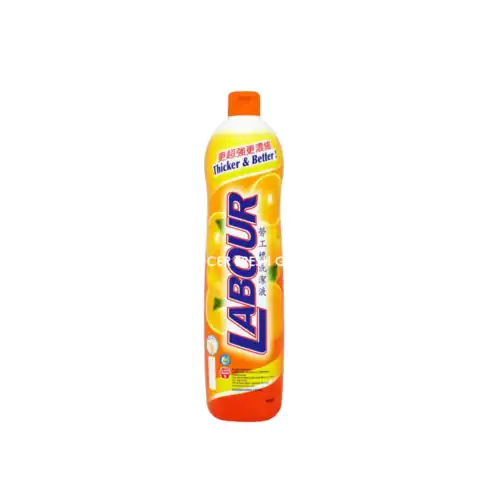 LABOUR DISHWASH LIQUID 900ML ORANGE