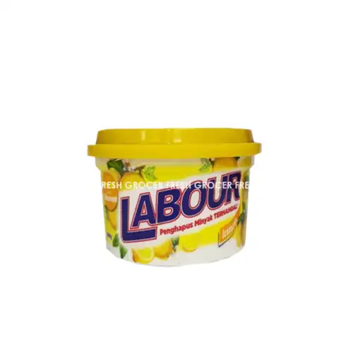LABOUR DISHWASH PASTE 350GM LEMON