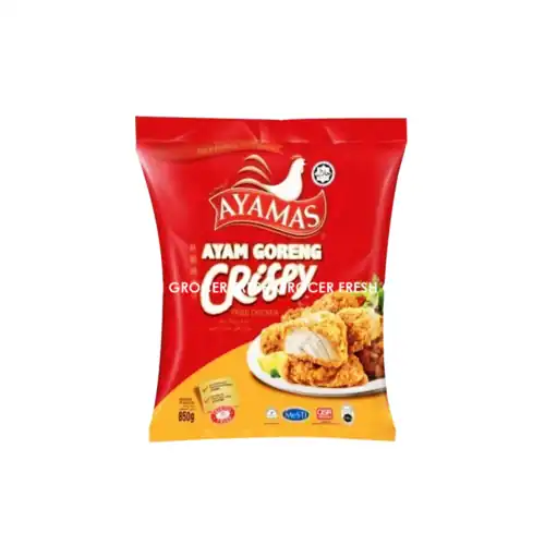 f4096be3f046b052e6a293d26c711fc1.png AYAMAS CRISPY FRIED CHICKEN 850GM