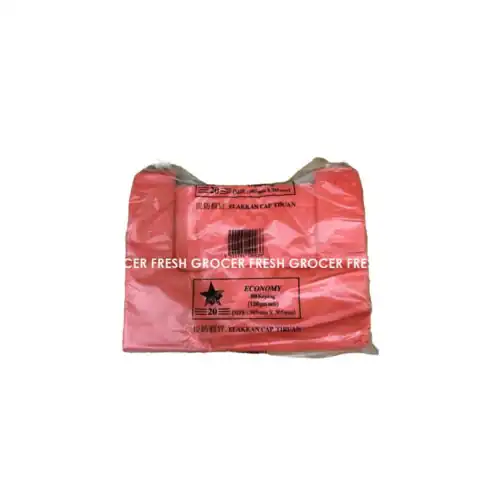 SINGLET BAG STAR 60'PCS 495+- (18"X22") 48HT