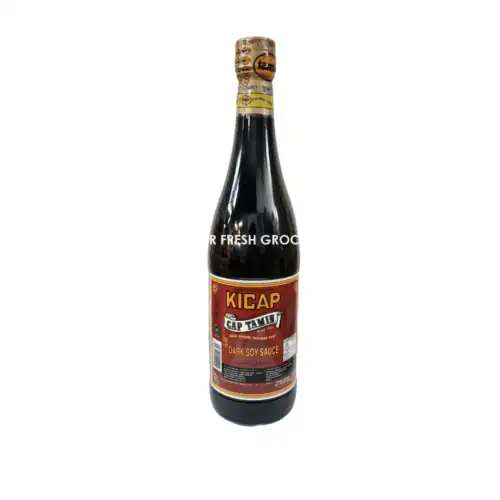 TAMIN DARK SOY SAUCE 630ML