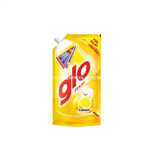 271b947256ac63e235e09267680c16a6.png GLO DISHWASH LIQUID 850ML LEMON REFILL