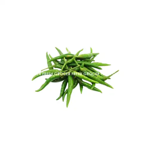 CILI PADI HIJAU 100GM+/-