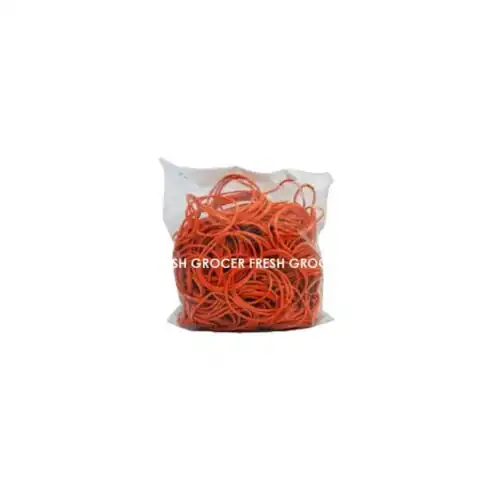 RUBBER BAND RED SIZE 1.5'' A1 100GM