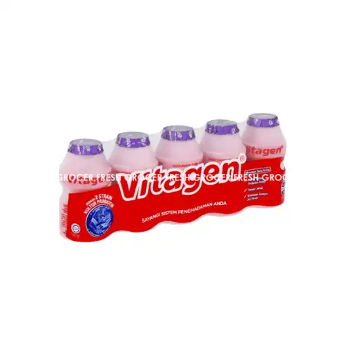 VITAGEN GRAPE 5X125ML