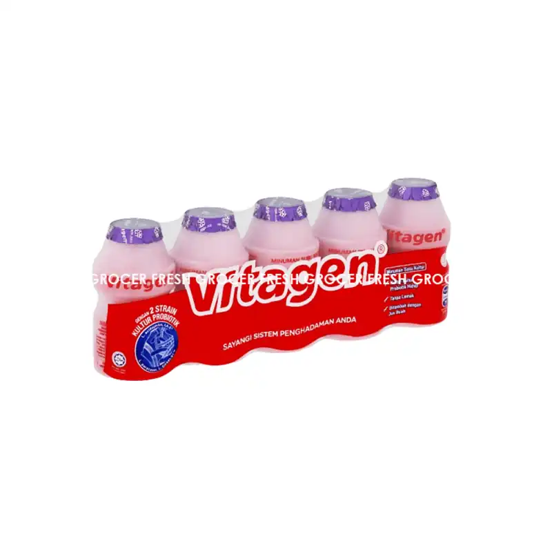 VITAGEN GRAPE 5X125ML