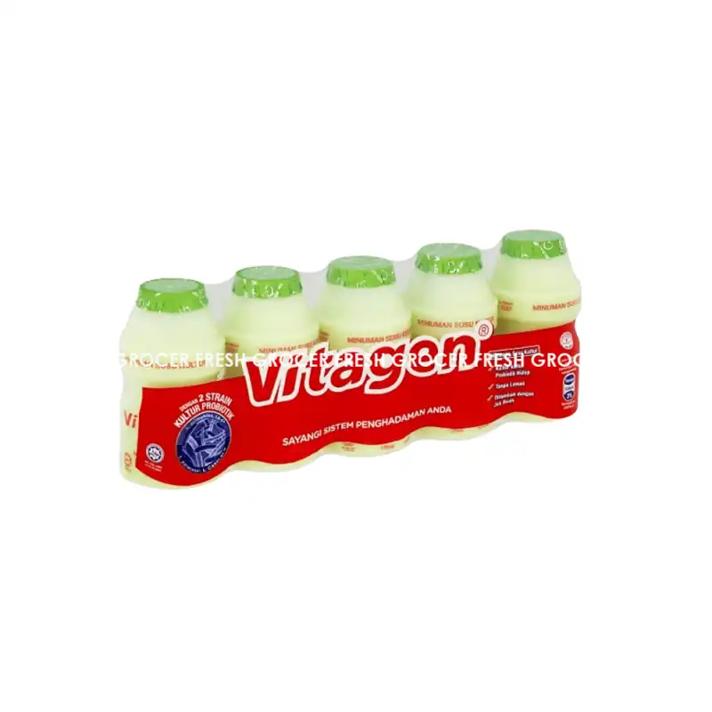 VITAGEN APPLE 5X125ML