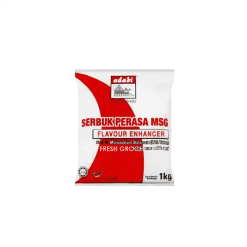 2bbb706046e19dae5b5ba13ed17b9f46.png ADABI MONOSODIUM GLUAMATE (MSG) 500GM