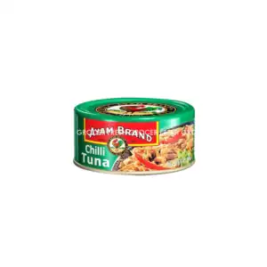 079c6c2e06161b6edd0f90bc5141135b.png AYAM BRAND CHILLI TUNA 160GM