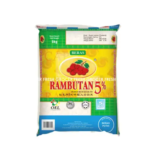 0990eb00fc0e347eec9e592b47f45dfd.png CAP RAMBUTAN BERAS SUPER IMPORT SIAM SPECIAL 5% (OREN) RICE 5KG