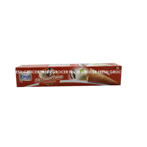 0cbef26293c323307f34307477e5f0a6.png KING'S ICE CREAM CONES 90GM