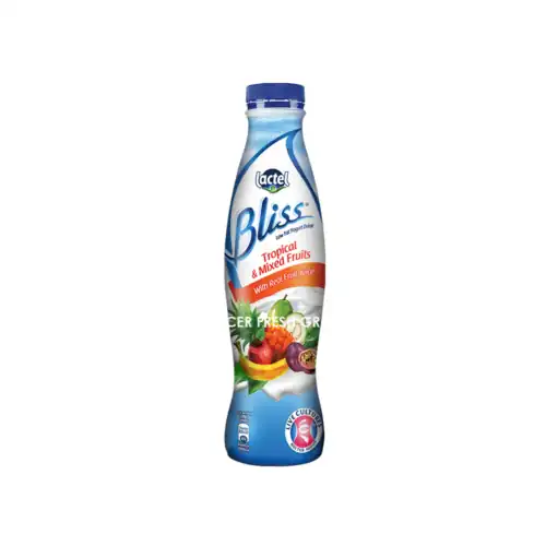 NESTLE YOGURT BLISS DRINK TROPICAL & MIXED FRUIT 700GM
