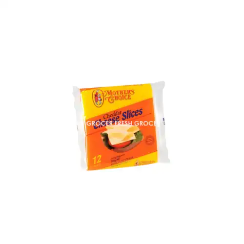 1448ce83db6b133bd0e1a296c1c9cb4a.png MOTHER CHOICE CHEESE SLICE 200GM