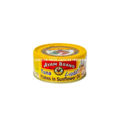 AYAM BRAND TUNA FLAKES IN SUNFLOWER OIL 150GM