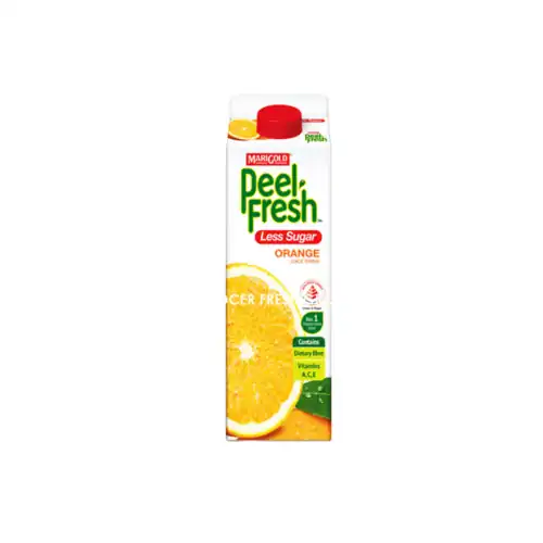 MG PEEL FRESH 100% NO SUGAR ORANGE 1L