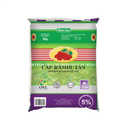 2ba431da2071c9c8c236a7440c3ff27e.png CAP RAMBUTAN SUPER SPECIAL TEMPATAN RICE 5KG