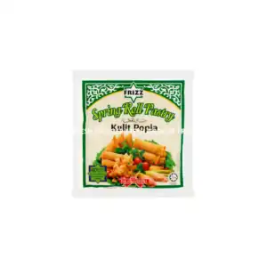 FRIZZ SPRING ROLL PASTRY 216MM X 216MM (40PCS) 550GM+/-