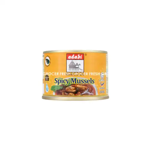 ADABI SPICY MUSSELS 160GM