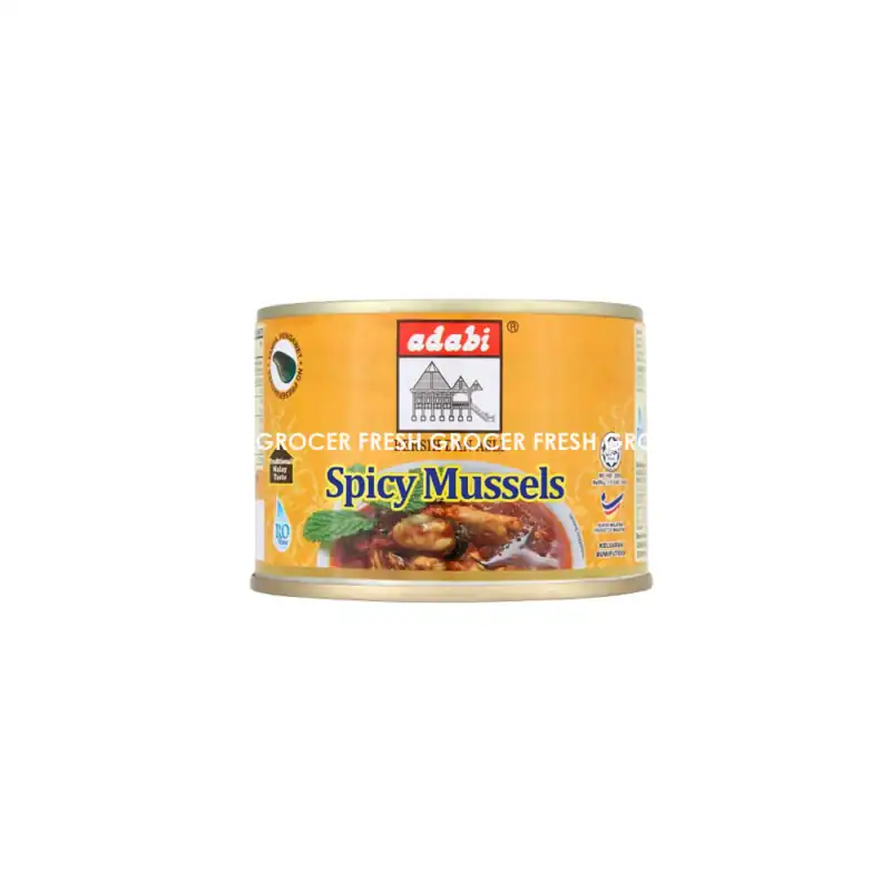 ADABI SPICY MUSSELS 160GM