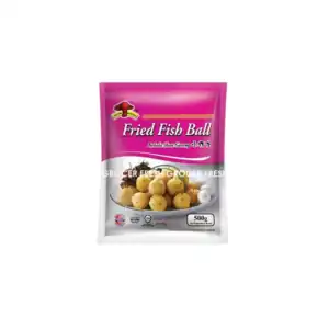 MUSHROOM FRIED FISH BALL 500GM