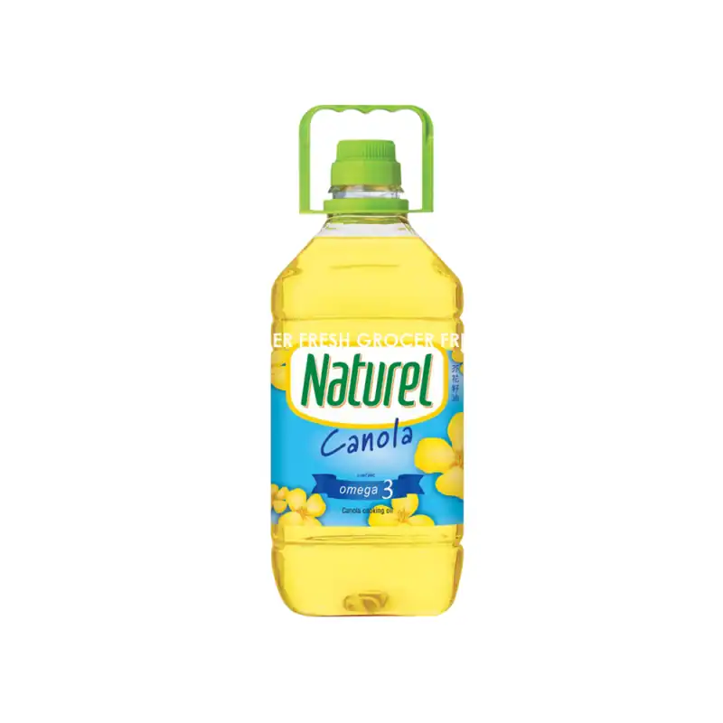 NATUREL COOKING OIL CANOLA 3KG