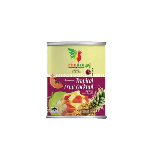 FEENIX PREMIUM TROPICAL FRUIT COCKTAIL 825GM