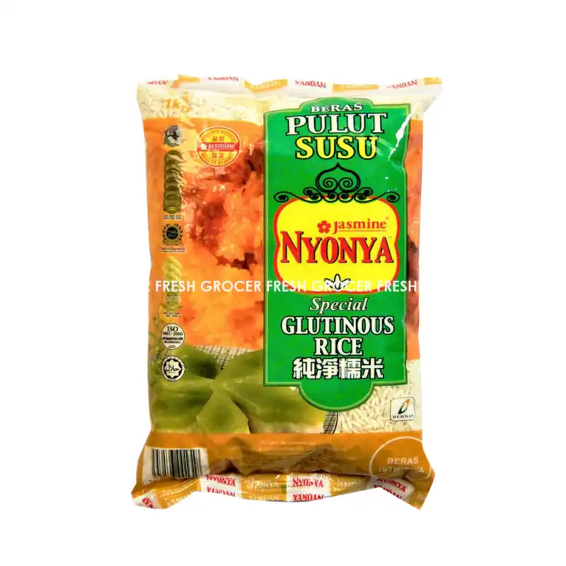 JASMINE NYONYA GLUTINOUS RICE 1KG