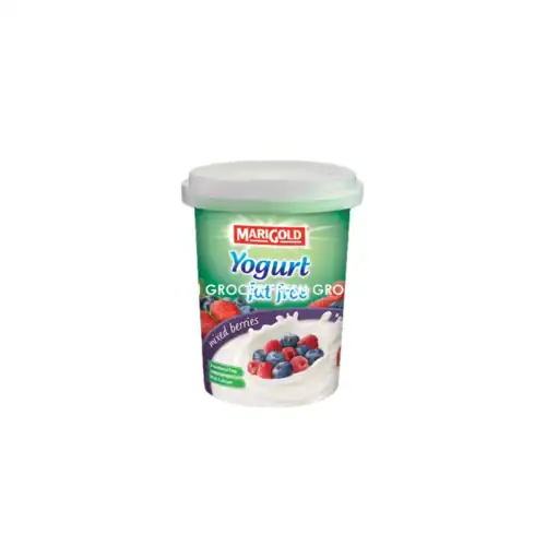 MG YOGURT 0% FAT MIXED BERRIES 135GM