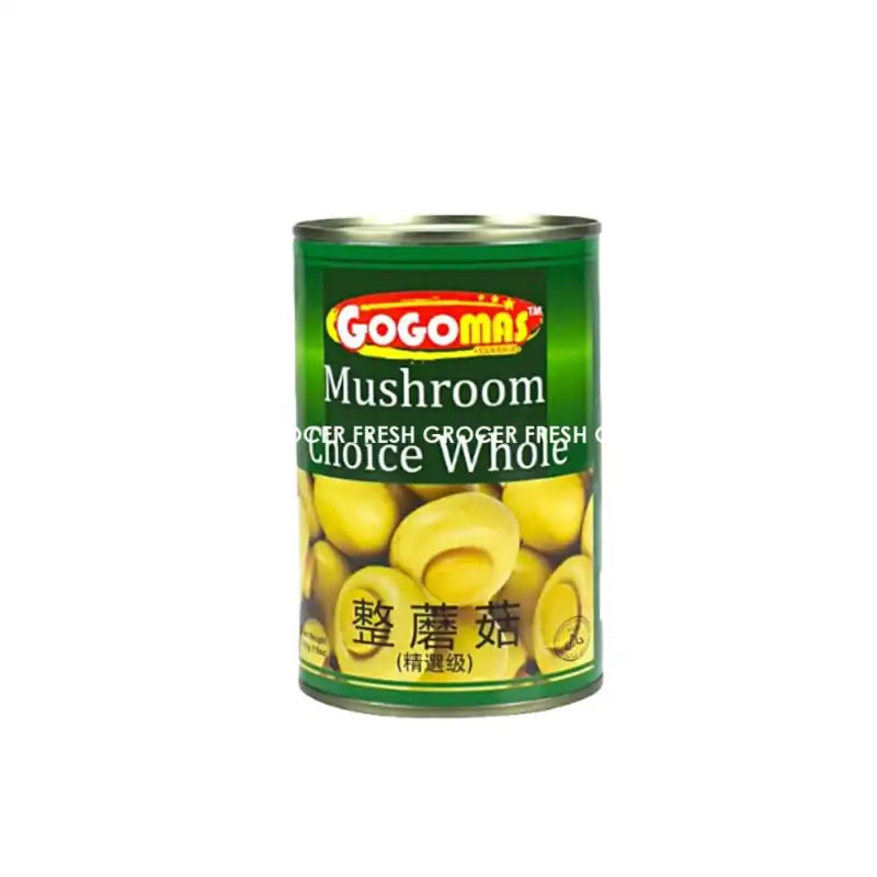 GOGOMAS WHOLE MUSHROOM 425GM
